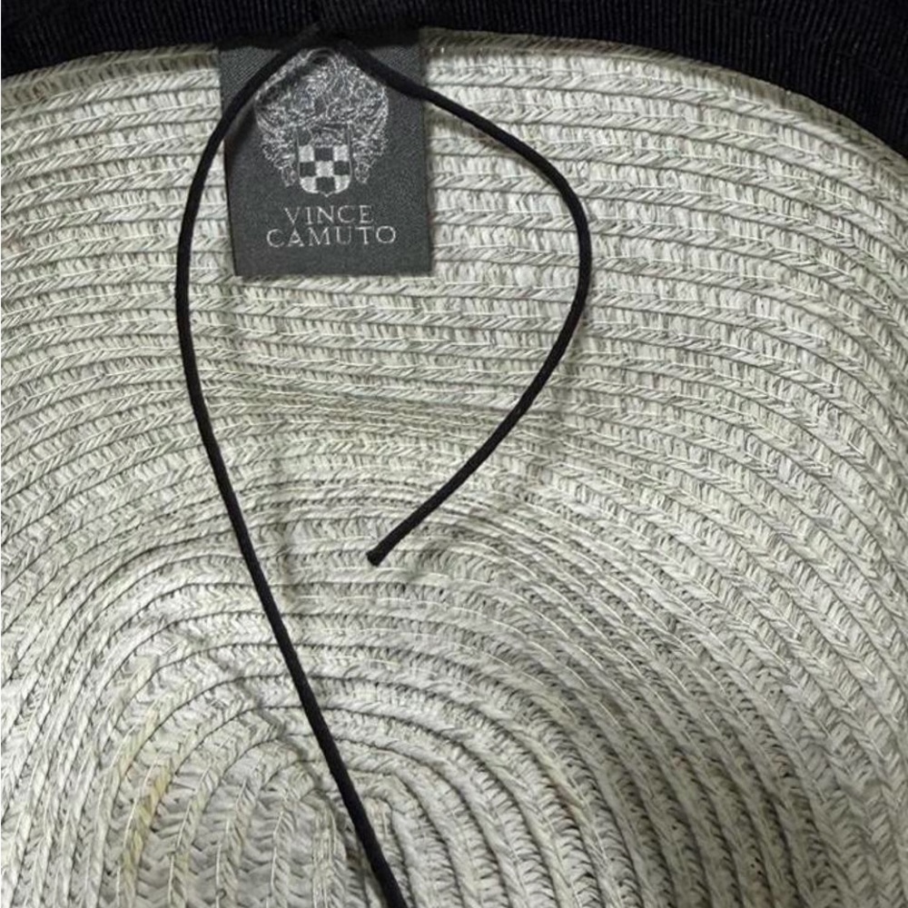Vince Camuto Woven Straw Sun Hat - Picture 3 of 8
